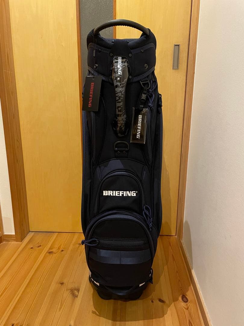 新品 ブリーフィング キャディバッグ CR-5 #03 ネイビー