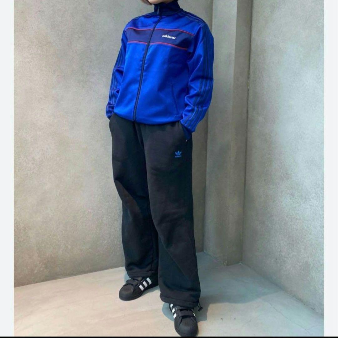 新品✨タグ付き✨アディダス　トラックジャケット　ブルー　ジャージ