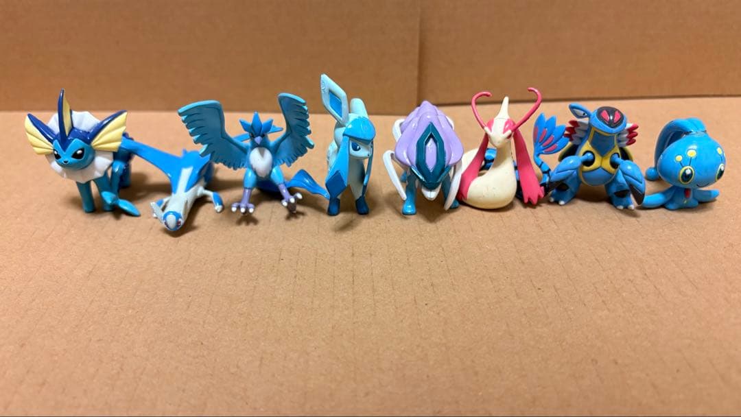 ポケモンフィギュア8体セット　モンコレ