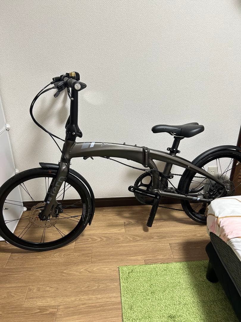 折りたたみ自転車 Tern Verge P10 フォールディングバイク