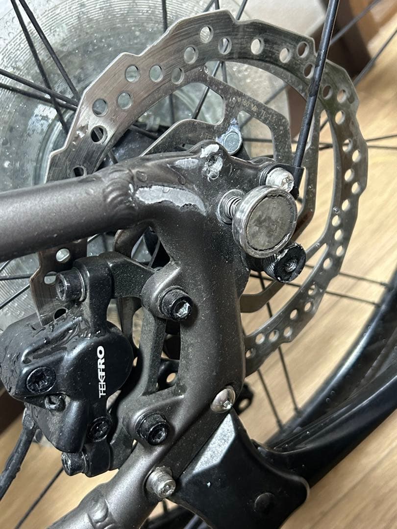 折りたたみ自転車 Tern Verge P10 フォールディングバイク