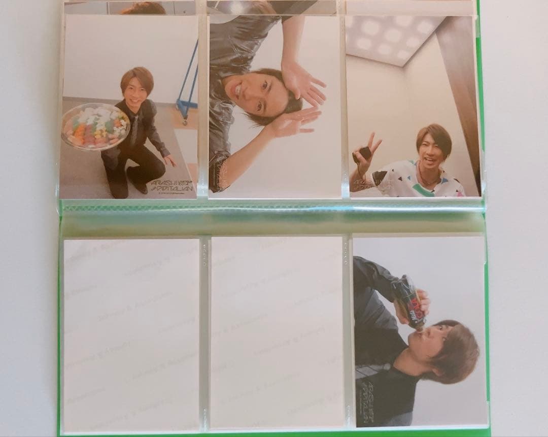 嵐 相葉雅紀 公式グッズ セット うちわ 写真 クリアファイル 初期グッズ 他