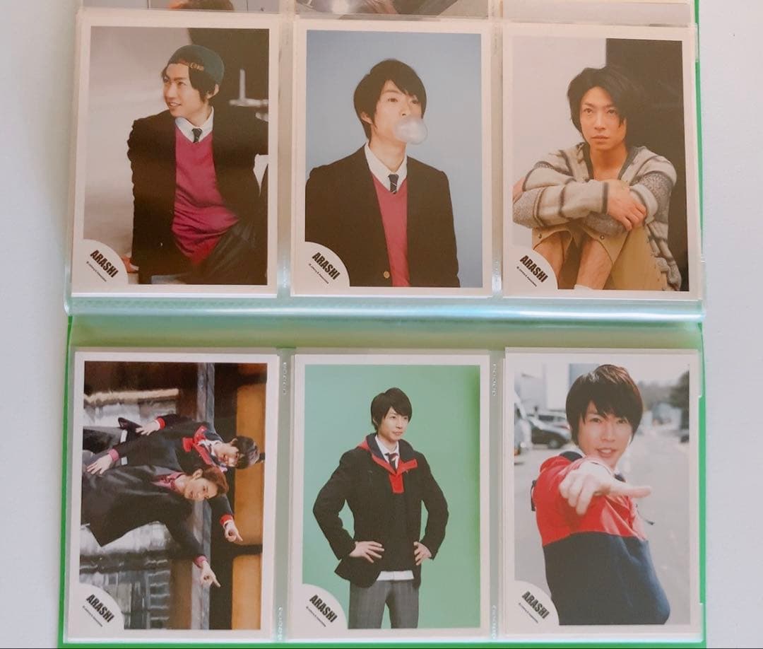 嵐 相葉雅紀 公式グッズ セット うちわ 写真 クリアファイル 初期グッズ 他