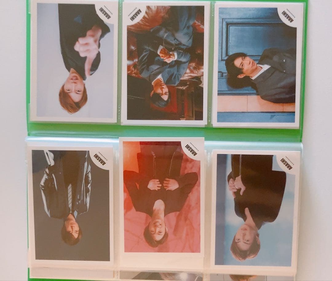 嵐 相葉雅紀 公式グッズ セット うちわ 写真 クリアファイル 初期グッズ 他
