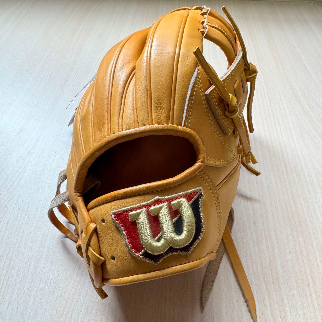 ※訳あり【新品未使用】Wilson Staff硬式グローブ 内野手用