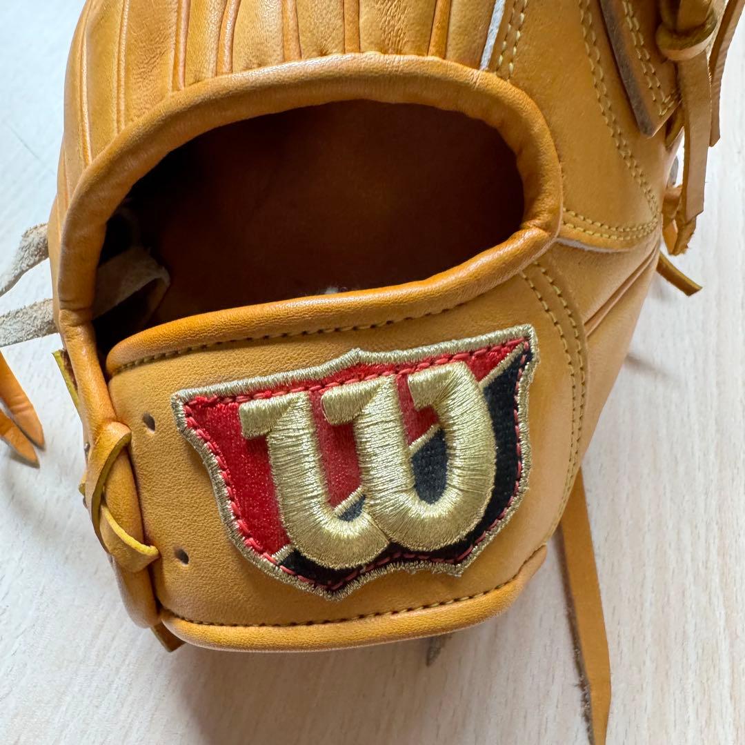 ※訳あり【新品未使用】Wilson Staff硬式グローブ 内野手用