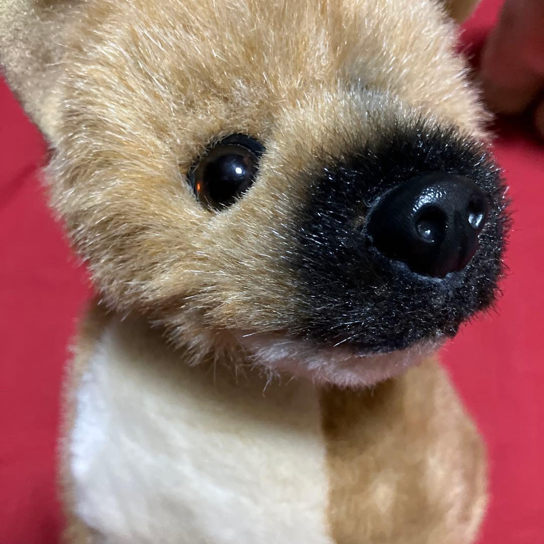 ぬいぐるみ犬　しば犬　柴犬　子犬　リアルぬいぐるみ犬　四季オリジナル　SK