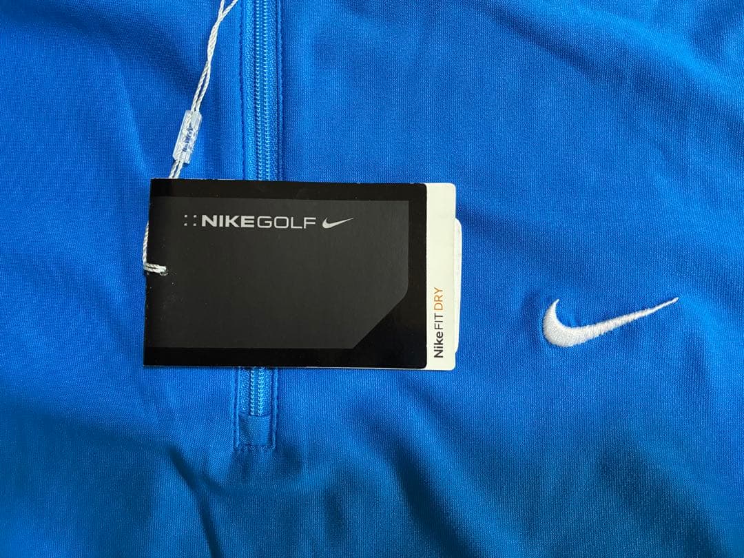 Nike Golf 長袖ポロシャツ 青