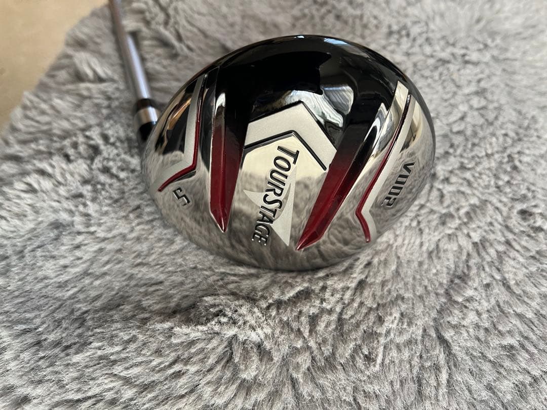 【美品】 TourStage V002 DR.フェアウェイウッド 2本セット S
