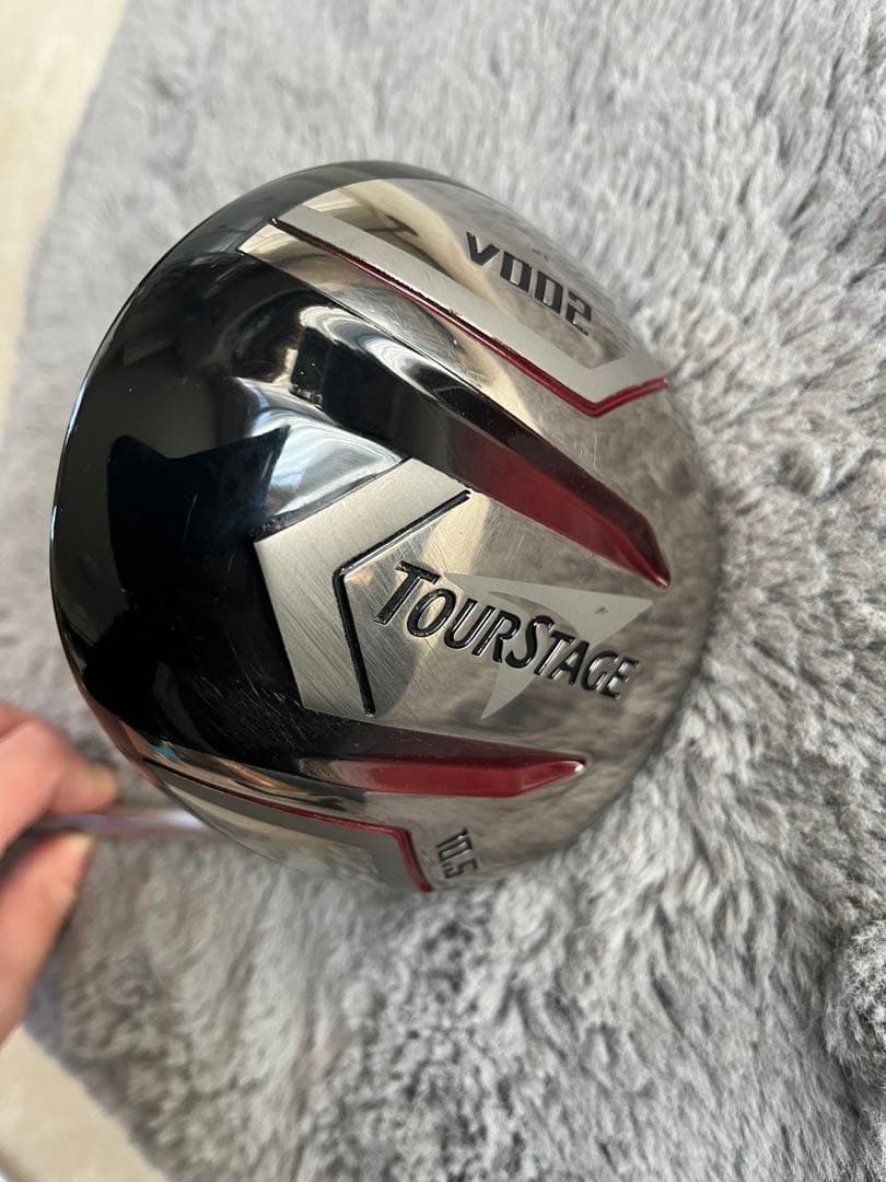 【美品】 TourStage V002 DR.フェアウェイウッド 2本セット S