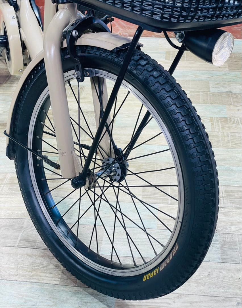 ギュットアニーズ⭐️16AH！パナソニック子供乗せ電動アシスト自転車Y3537