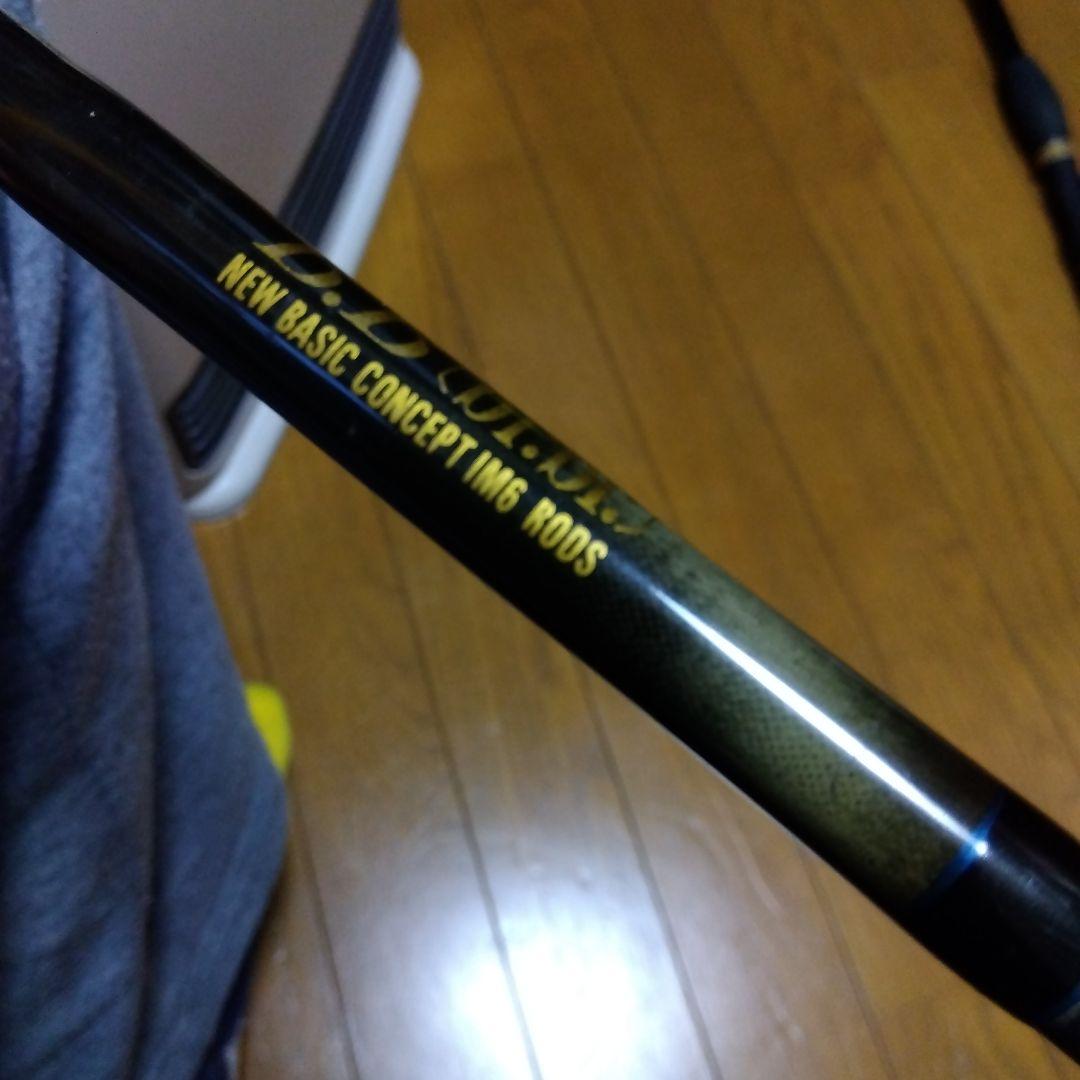 バスロッド　BB-76MH IM6 JACKSON
