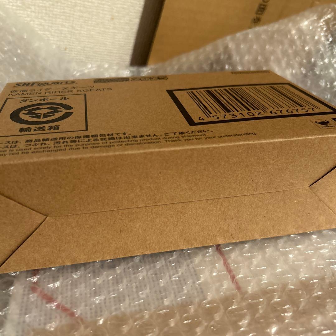 新品未開封 伝票跡なし S.H.フィギュアーツ 仮面ライダー Xギーツ（2）