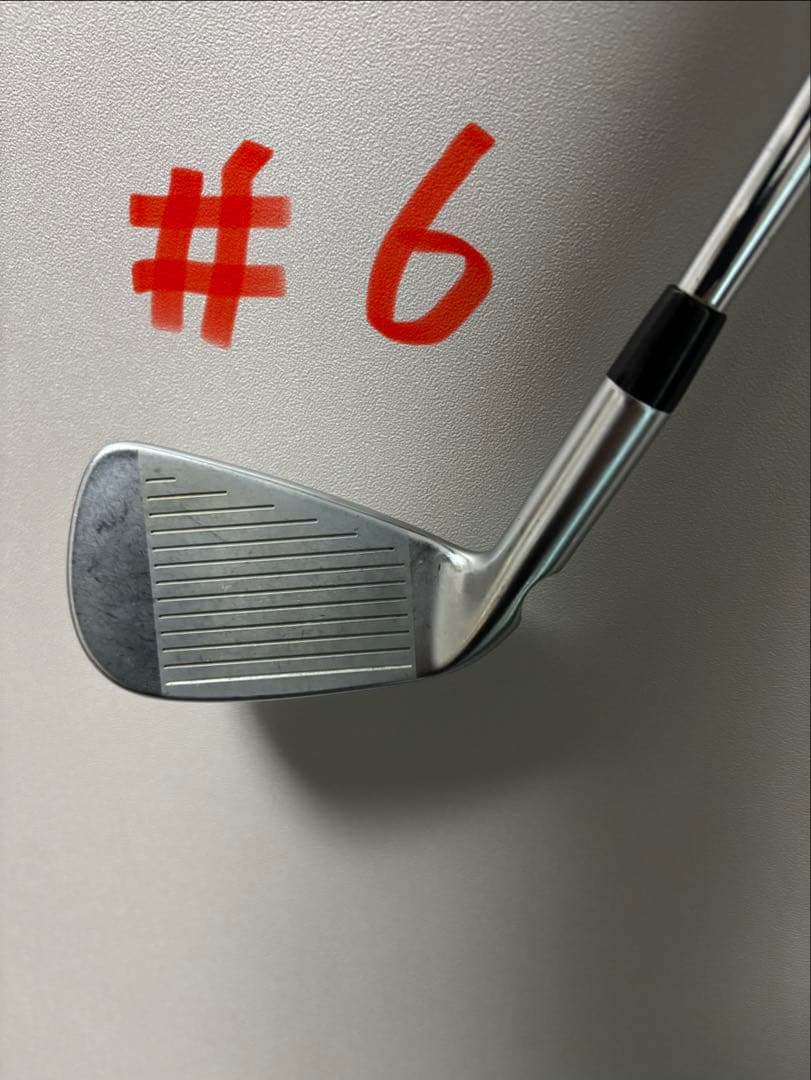 PING i500 アイアン　オレンジドット　５本セット 6,7,8,9,W 右