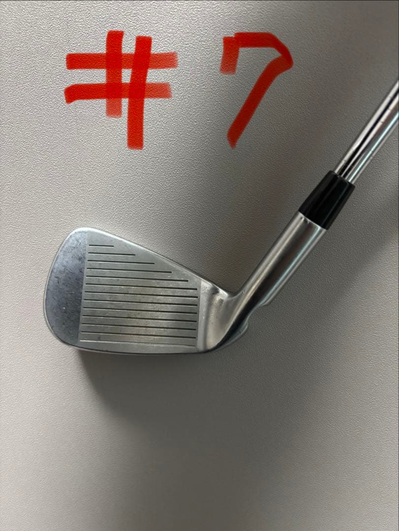 PING i500 アイアン　オレンジドット　５本セット 6,7,8,9,W 右