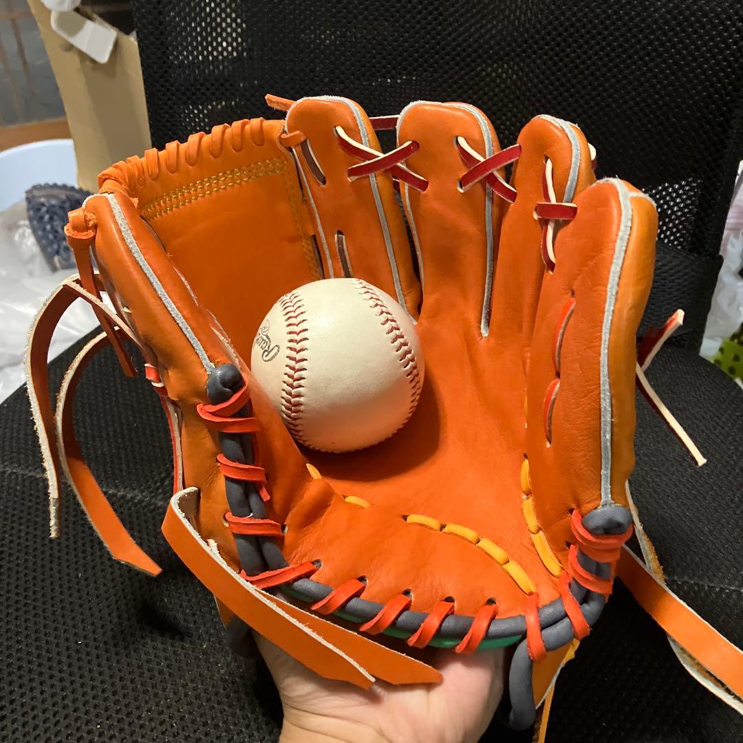 硬式トレーニンググローブ