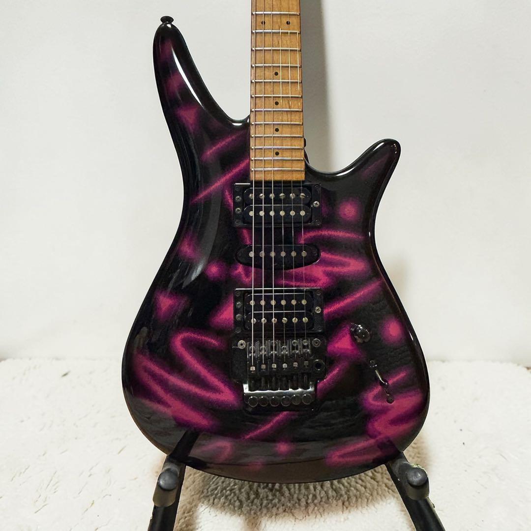 国産 YAMAHA MG-MⅡG ネオン B'z 松本孝弘 シグネイチャーモデル