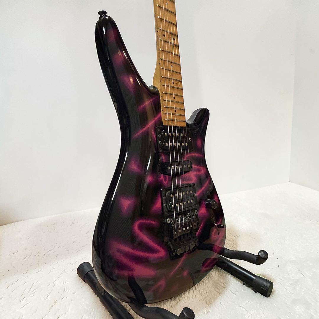 国産 YAMAHA MG-MⅡG ネオン B'z 松本孝弘 シグネイチャーモデル