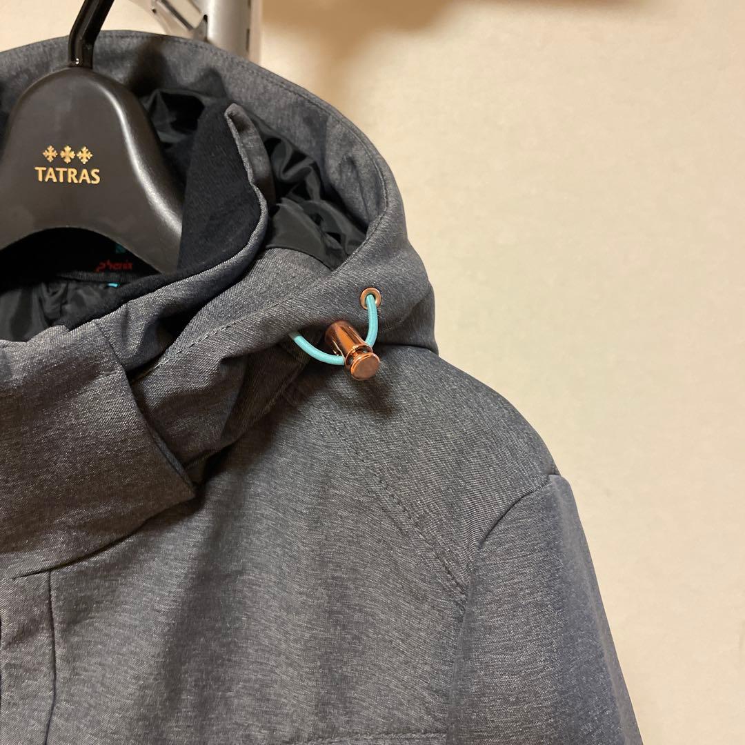 美品　Phenix グレー スキーウェア 女性用　レディースL