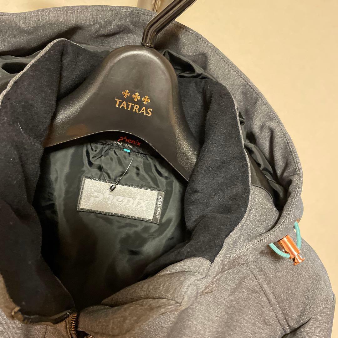 美品　Phenix グレー スキーウェア 女性用　レディースL