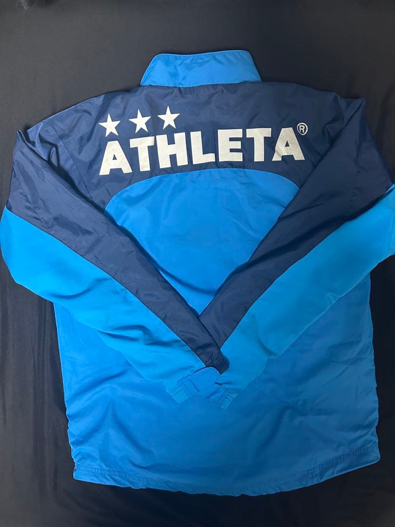 ATHLETA ウィンドブレーカー 青帝京長岡高校 サッカー部 上下セット