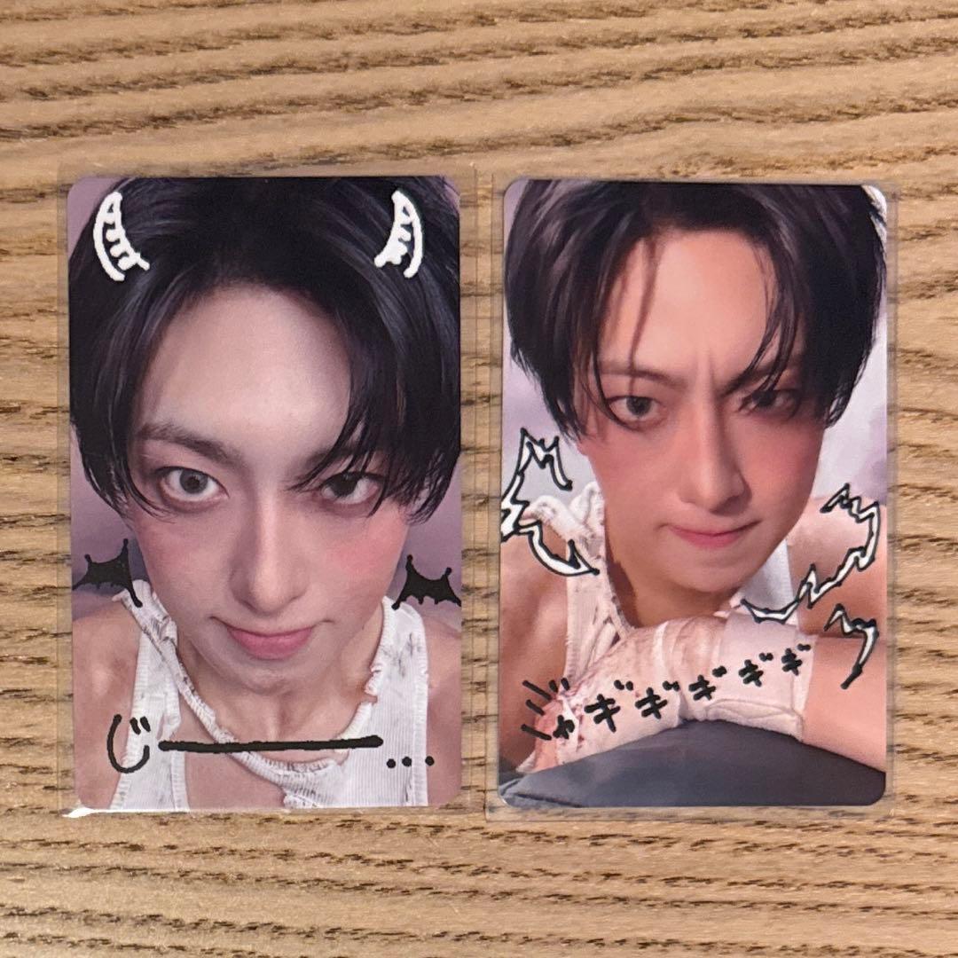 &TEAM FUMA フウマ BTL 手書き ラキドロ weverse ユニバ