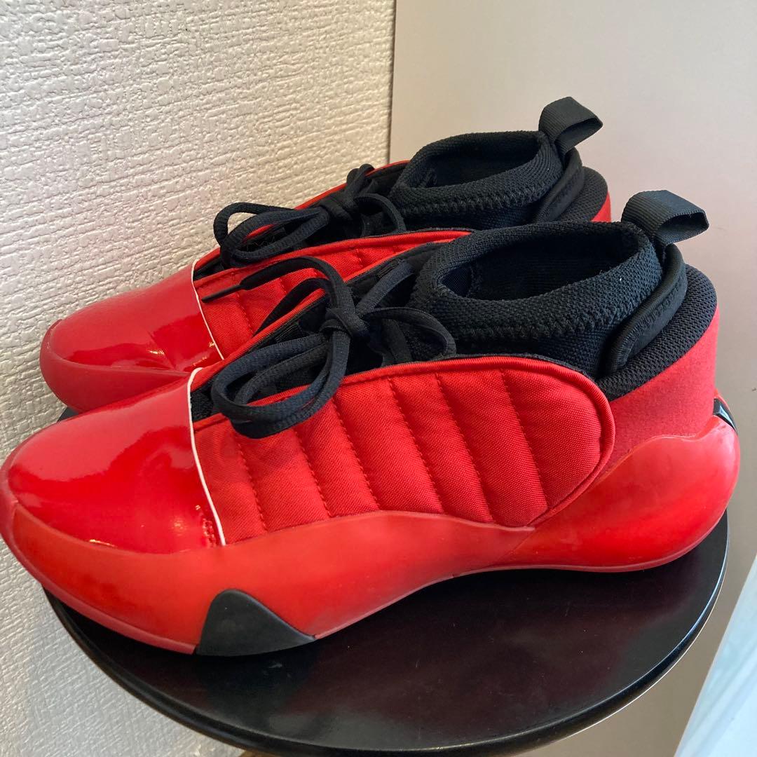 【最終価格】adidas ハーデン VOL.7 レッド 24cm バッシュ