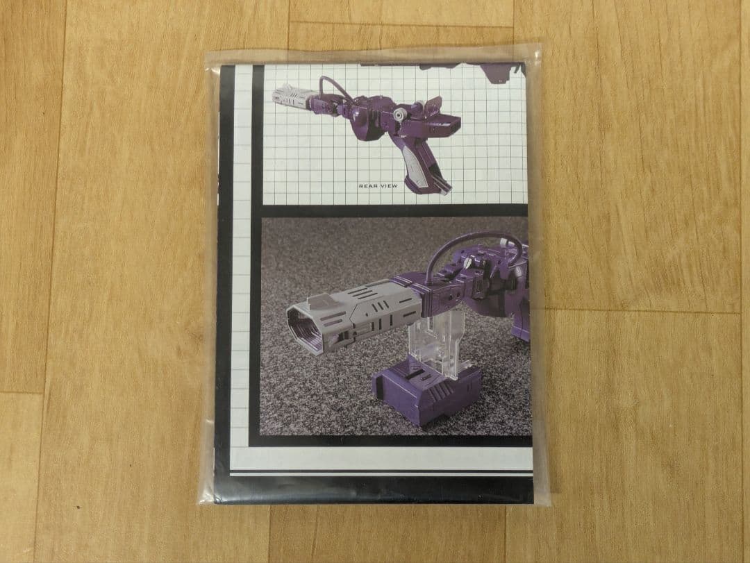 トランスフォーマー マスターピース MP-29+ レーザーウェーブ TF