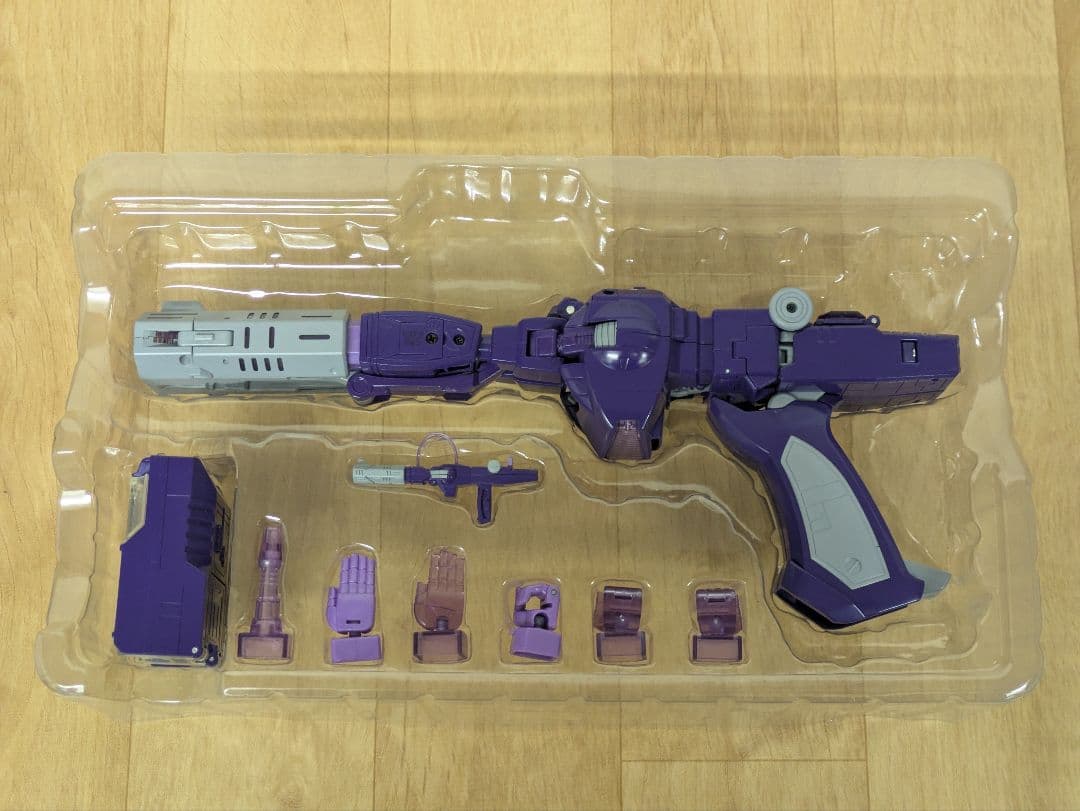 トランスフォーマー マスターピース MP-29+ レーザーウェーブ TF