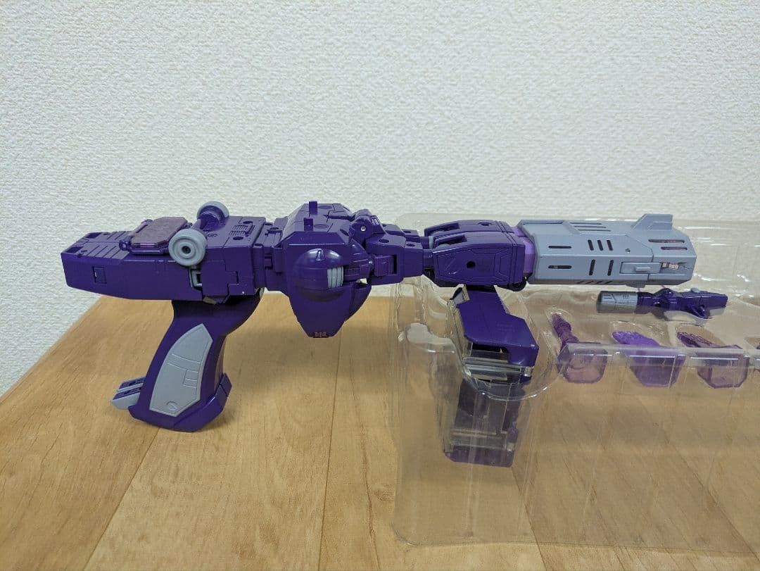 トランスフォーマー マスターピース MP-29+ レーザーウェーブ TF