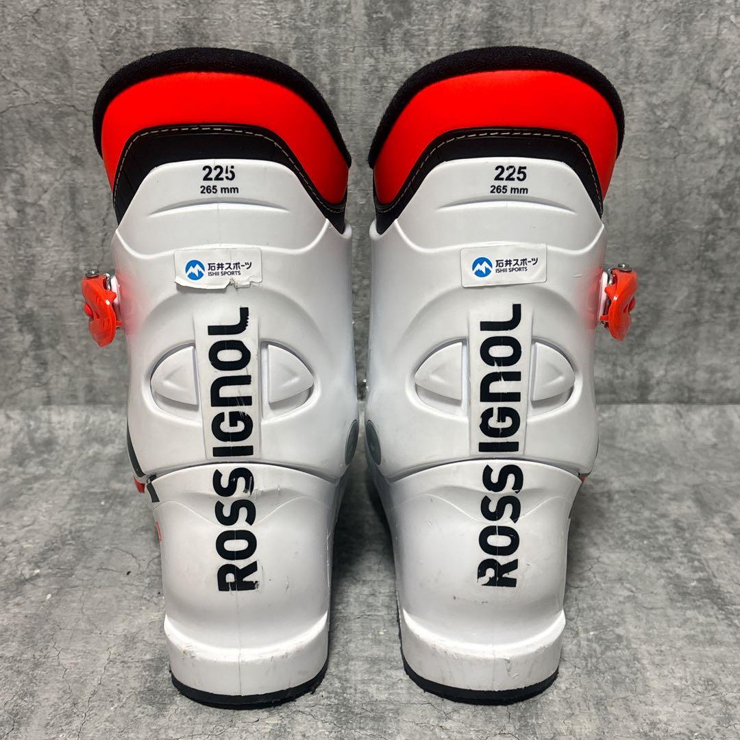 ROSSIGNOL ロシニョール ジュニアスキー 4点セット 22.5㎝