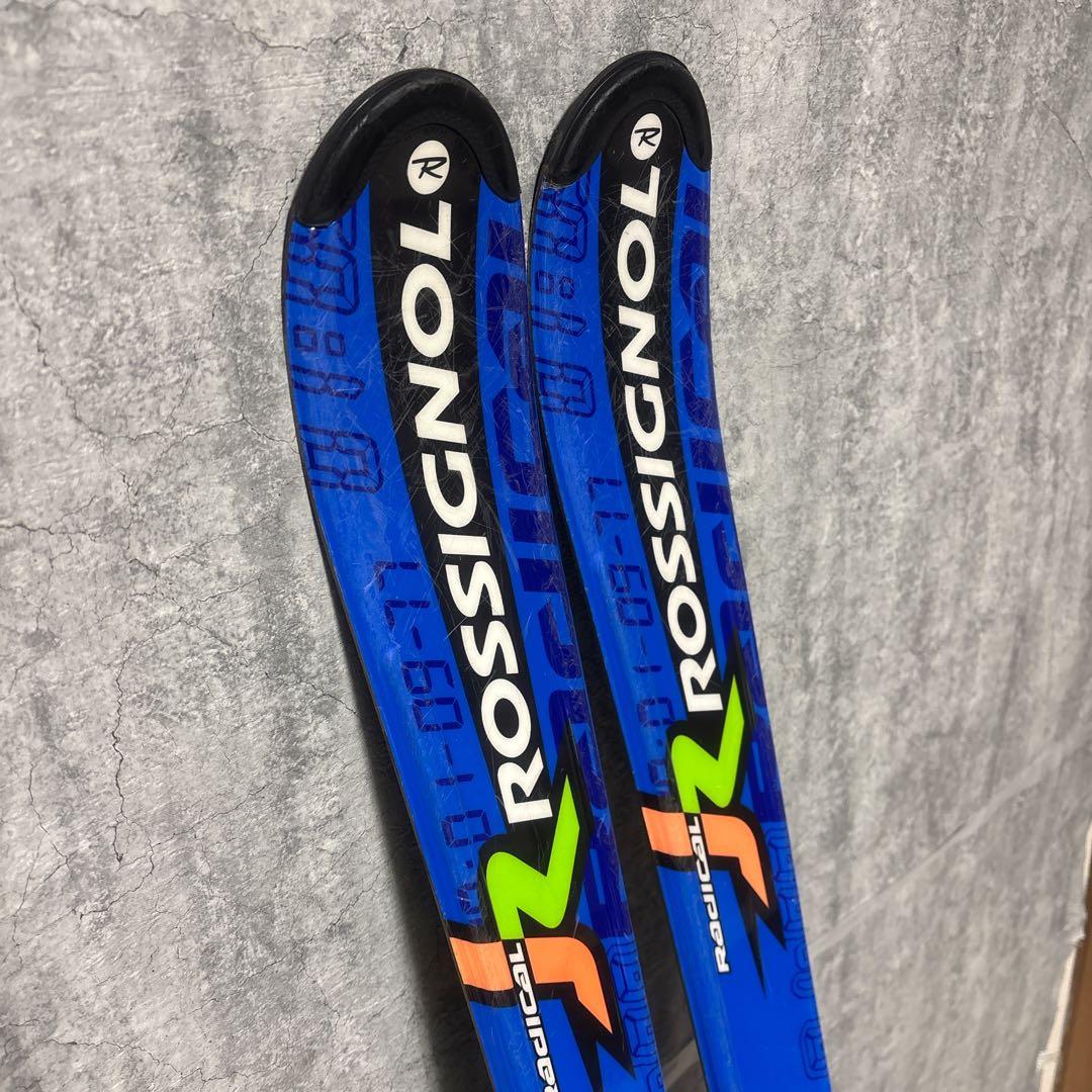 ROSSIGNOL ロシニョール ジュニアスキー 4点セット 22.5㎝