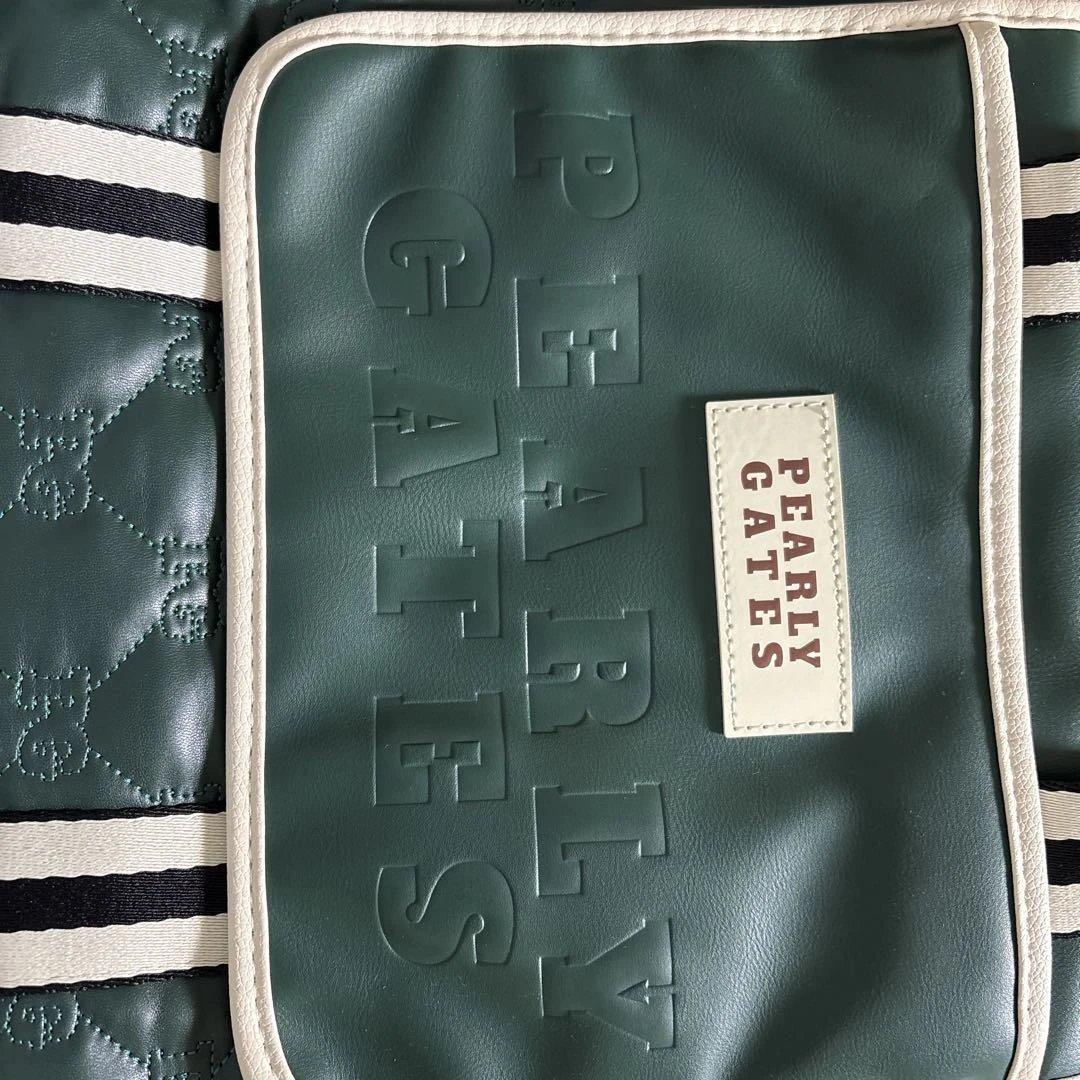 PEARLY GATES ゴルフバッグ グリーン