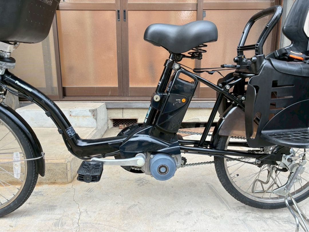 電動自転車　№8040 パナソニック　ギュットミニ 20インチ ブラック
