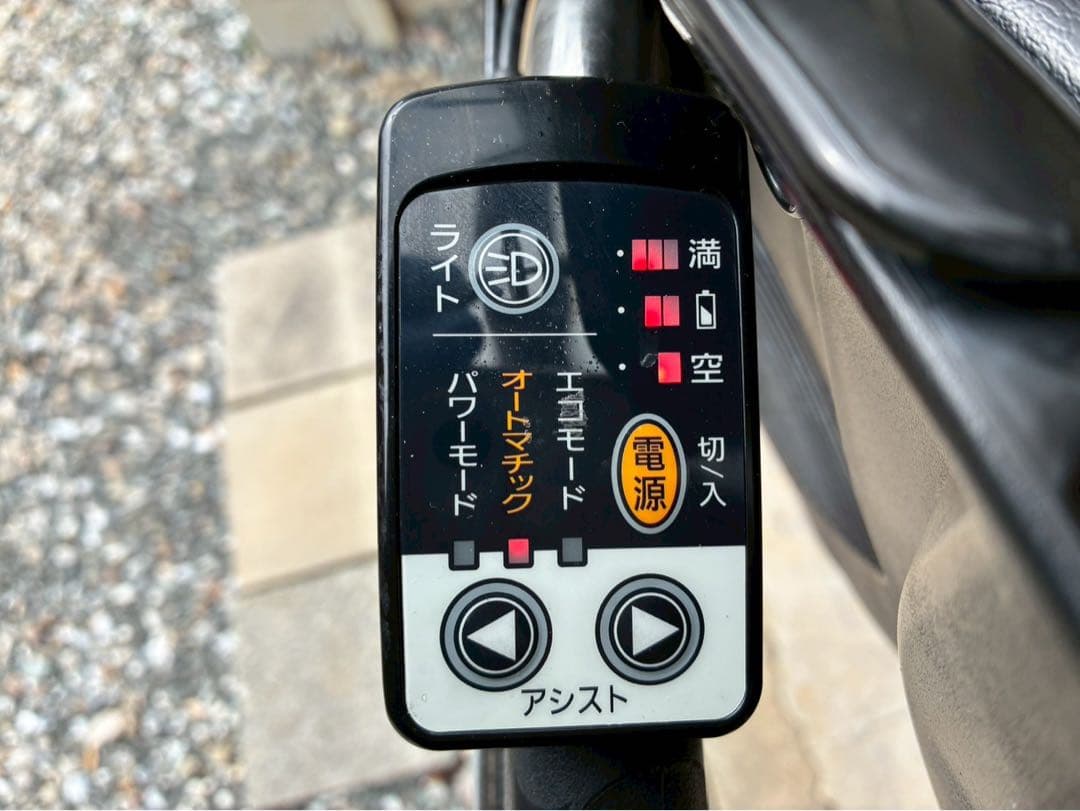 電動自転車　№8040 パナソニック　ギュットミニ 20インチ ブラック