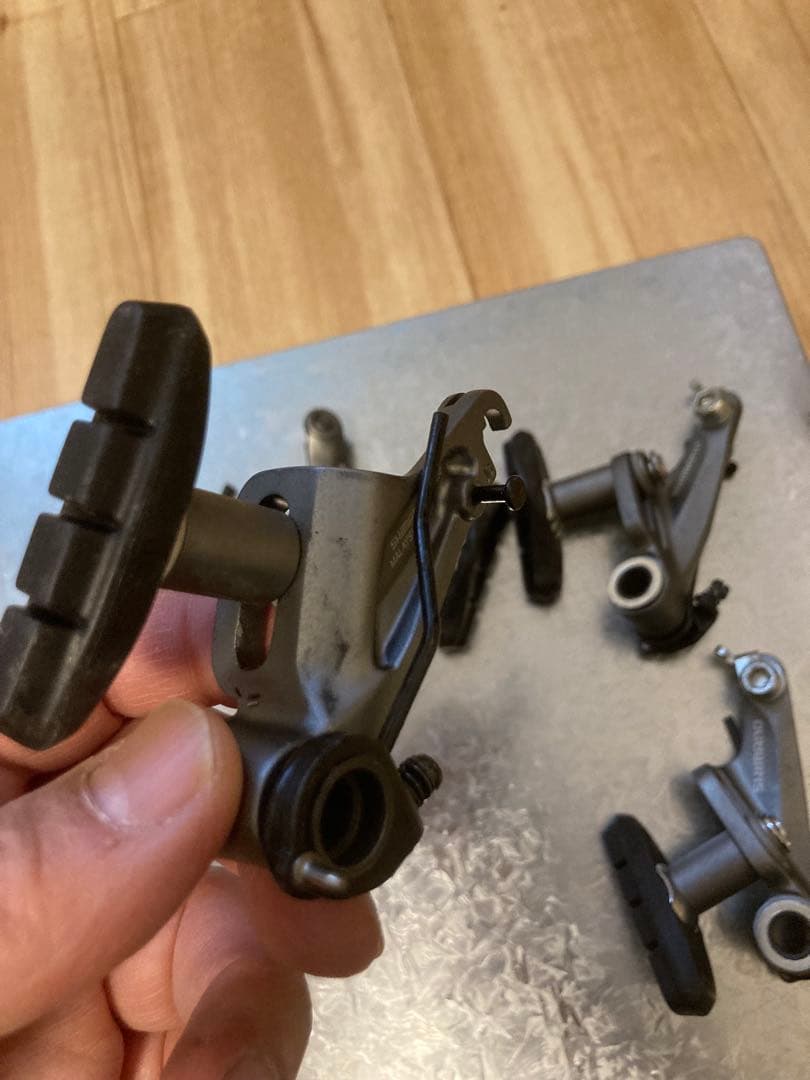 SHIMANO（シマノ） BR-CX50 カンチブレーキ 　前後セット　未使用