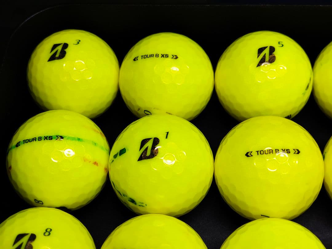✨美品✨BRIDGESTONE TOUR B XS'24 ロストボール　2ダース