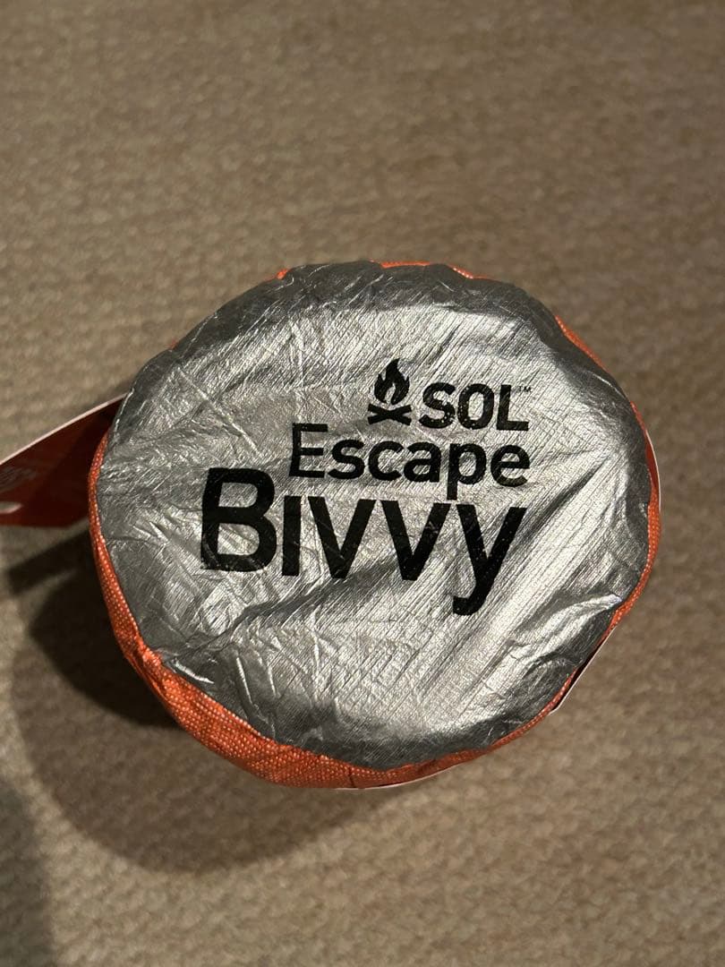 美品　SOL Escape Bivvy シェラフカバー