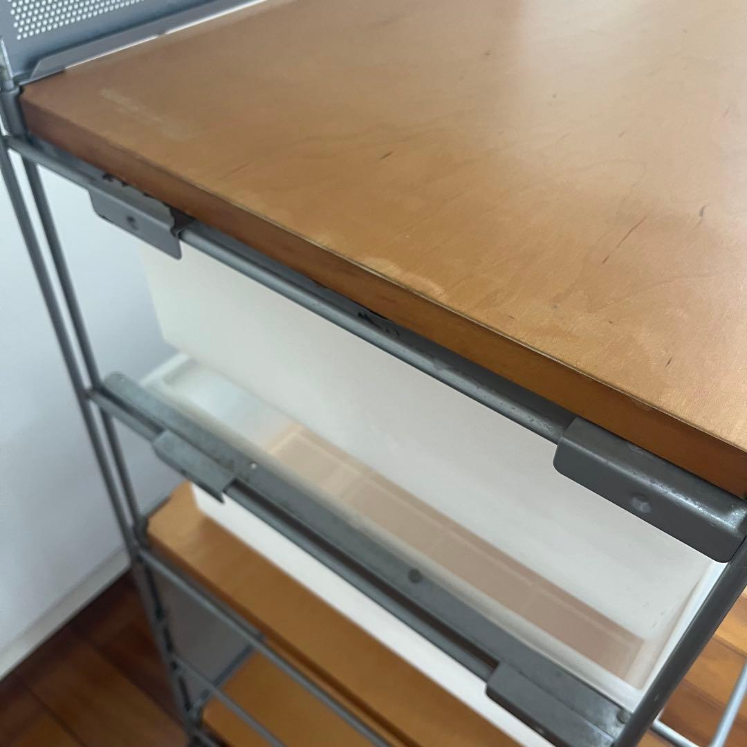 廃盤品　無印良品　ユニットシェルフ