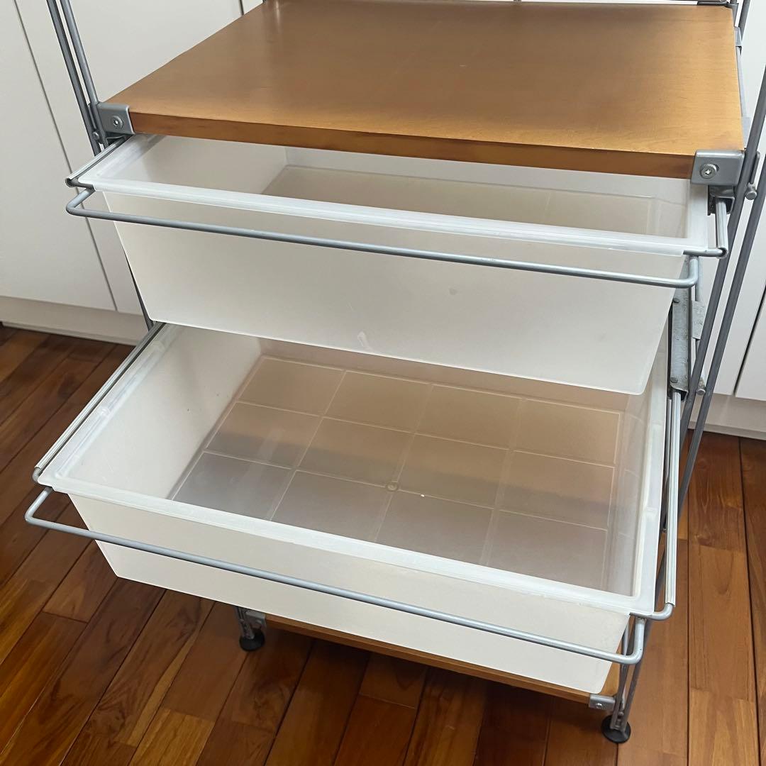 廃盤品　無印良品　ユニットシェルフ