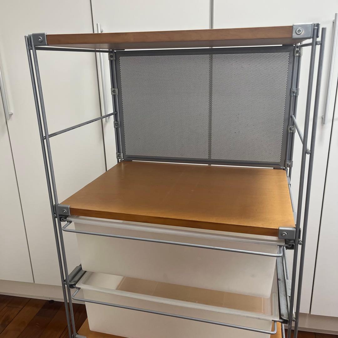 廃盤品　無印良品　ユニットシェルフ