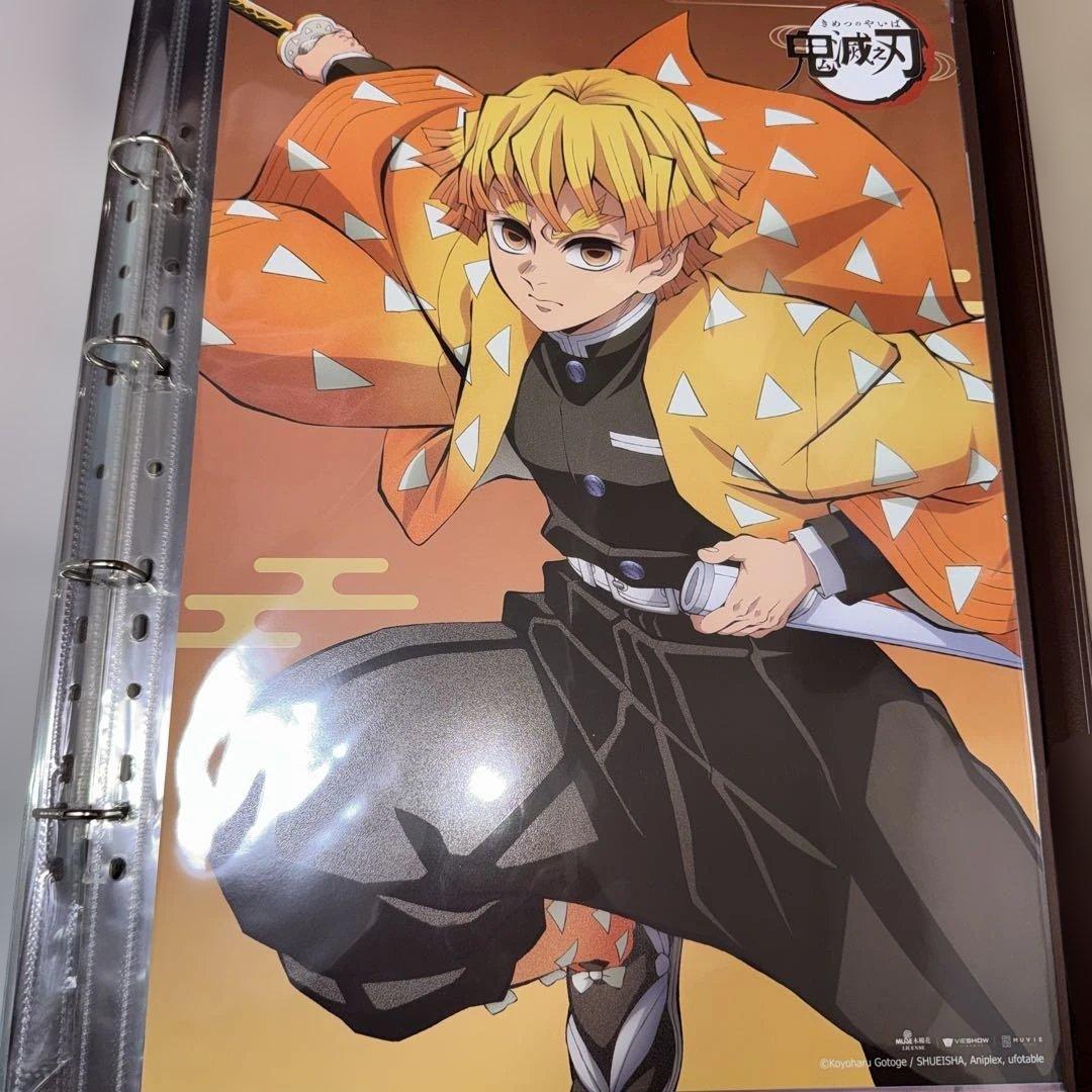 鬼滅の刃 無限城編 台湾　シネマ　限定 A3 ポスター　セット