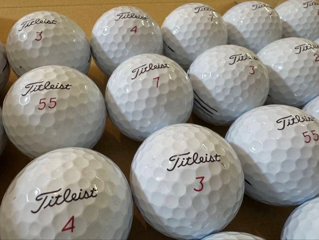 Titleist Pro V1X 2025 タイトリスト V1 ロストボール