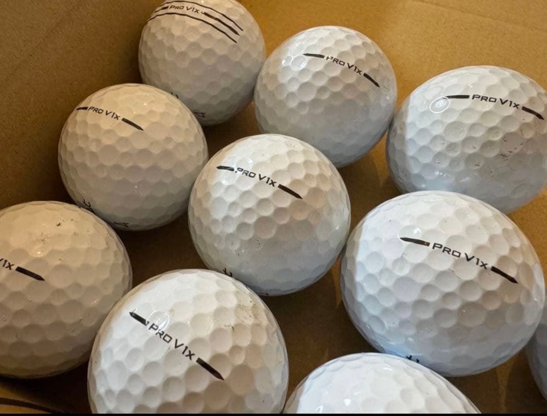 Titleist Pro V1X 2025 タイトリスト V1 ロストボール