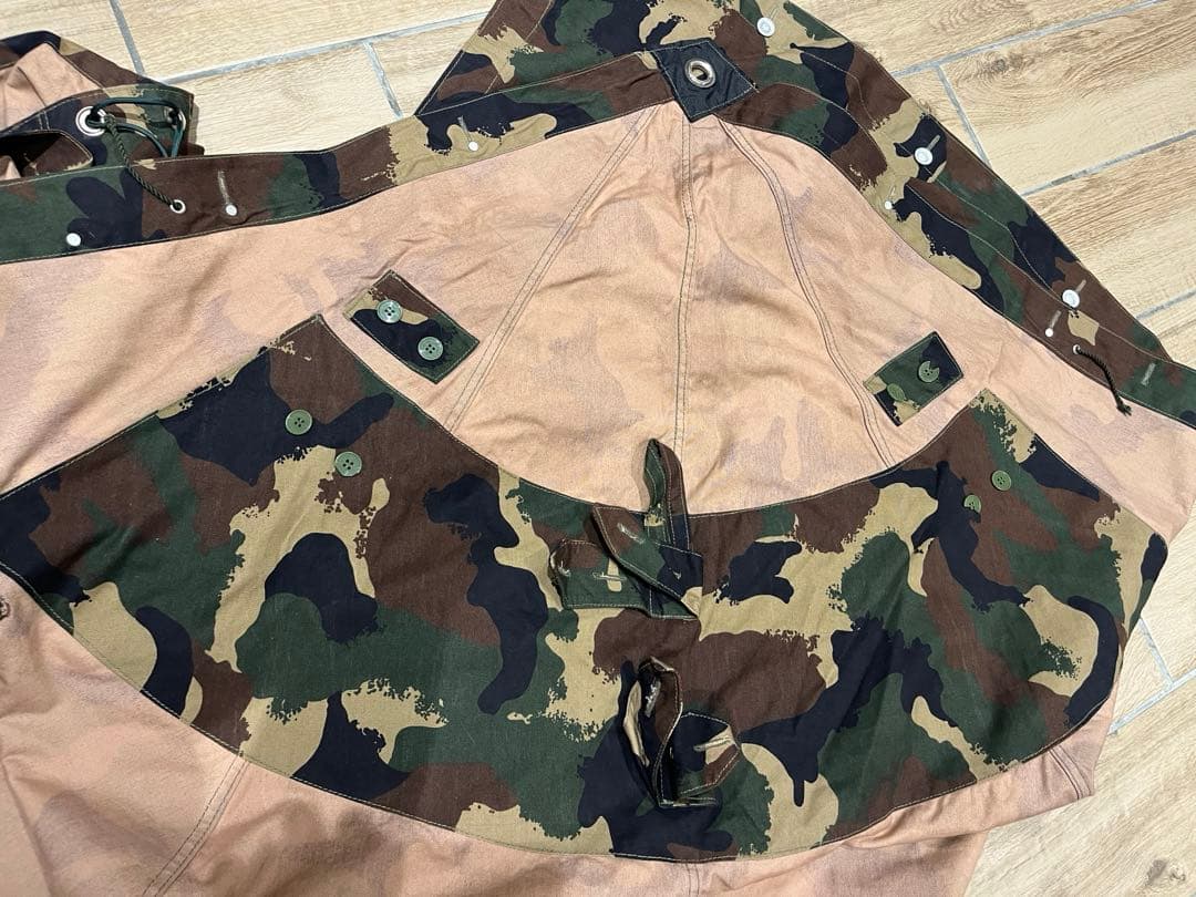 ハンガリー軍幕　ポンチョテント　1枚