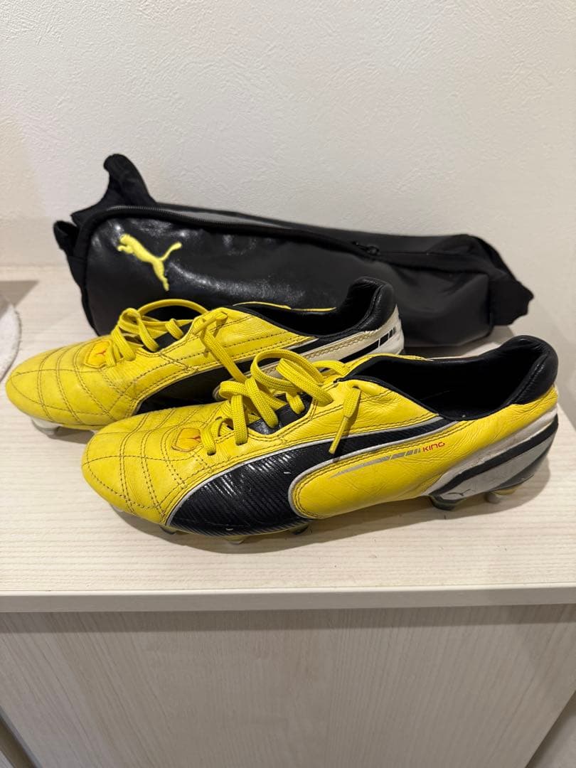 早い者勝ち　PUMA KING 取り替えMIXスパイク