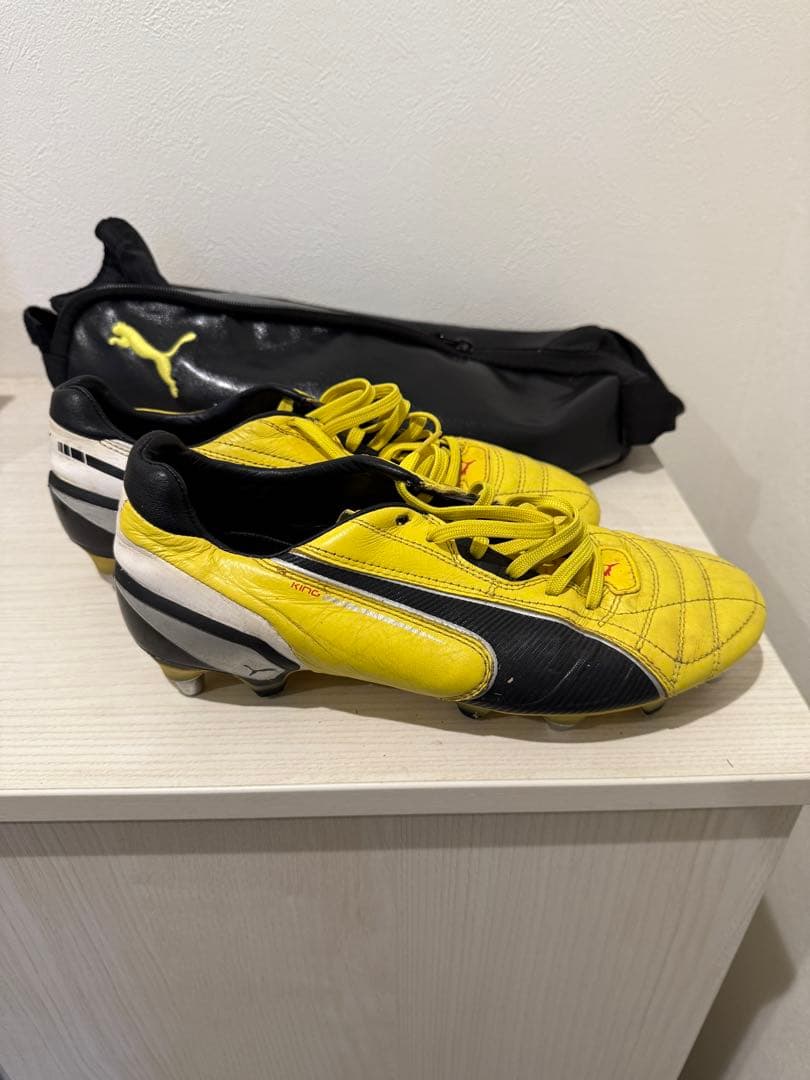 早い者勝ち　PUMA KING 取り替えMIXスパイク