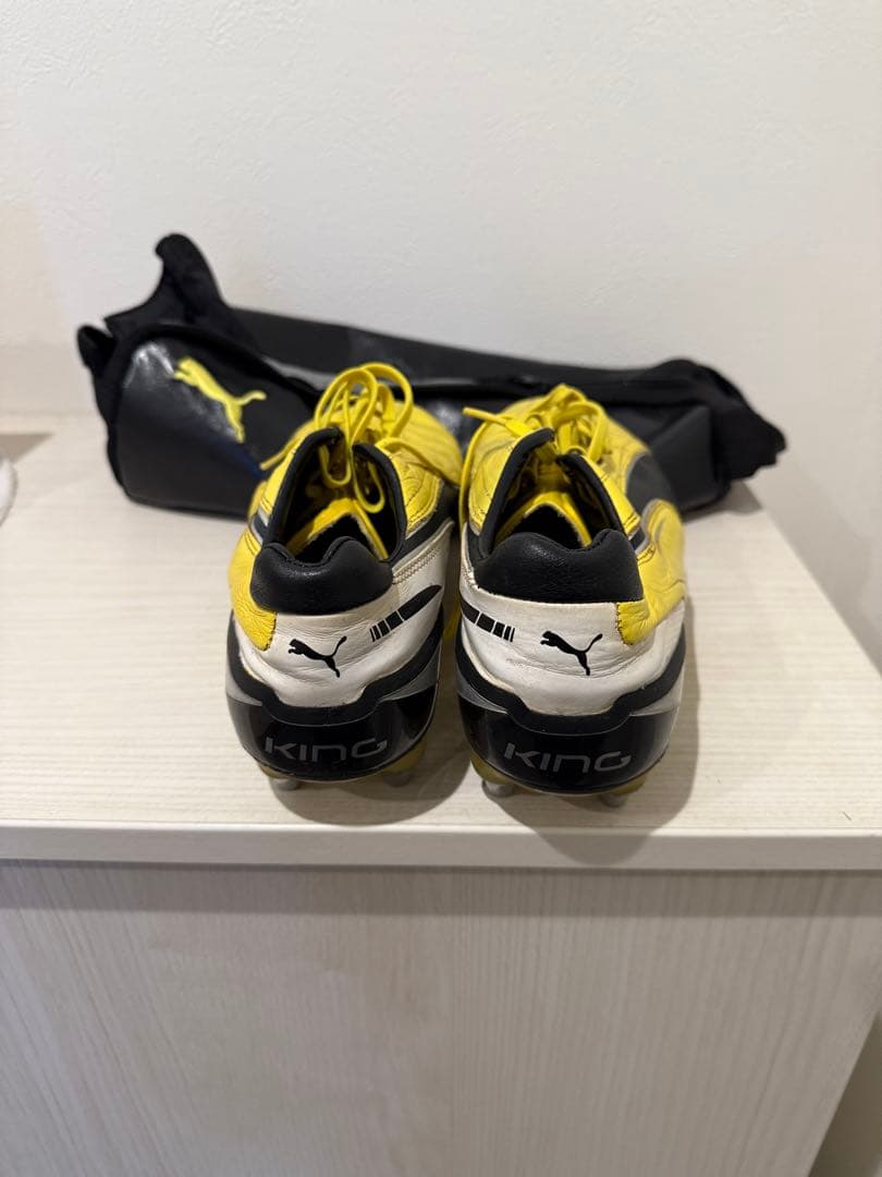 早い者勝ち　PUMA KING 取り替えMIXスパイク