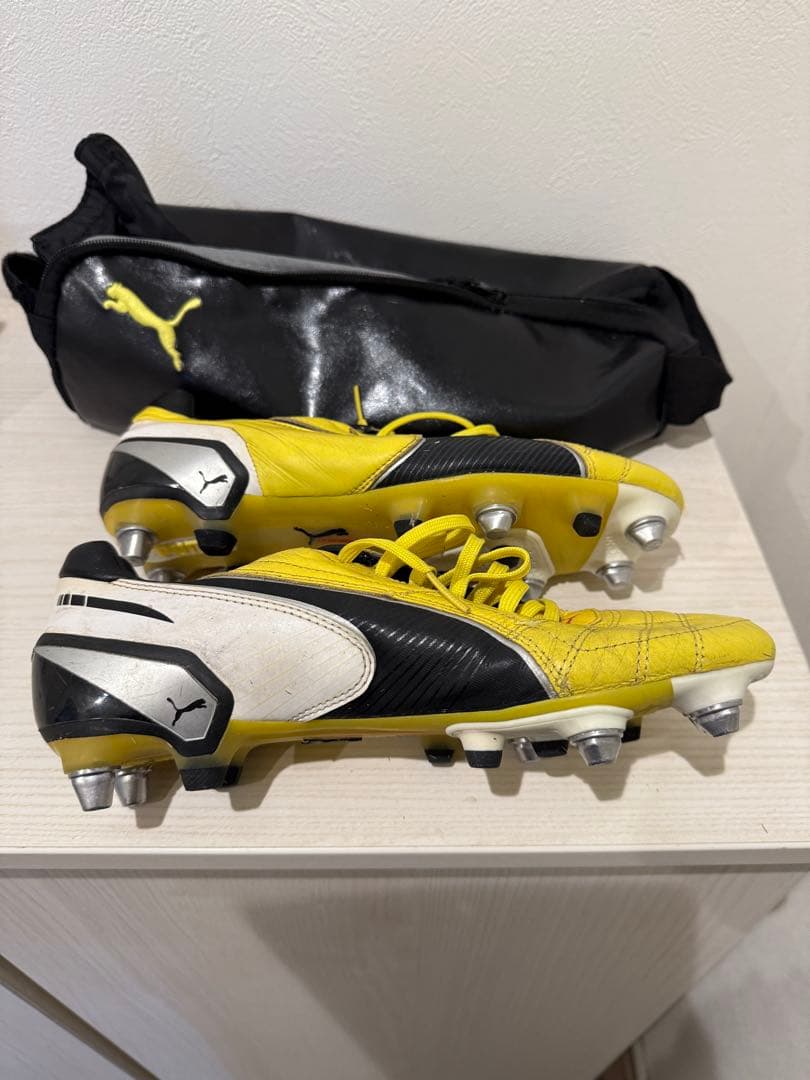 早い者勝ち　PUMA KING 取り替えMIXスパイク