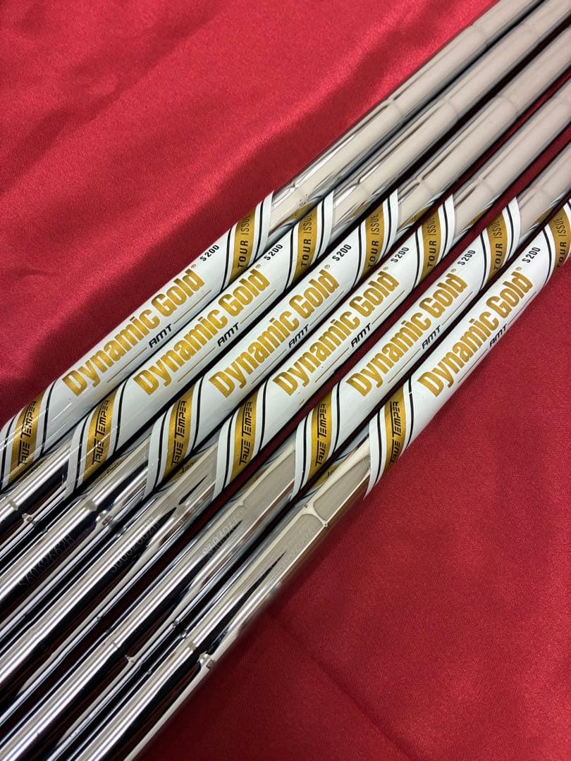 激レア 美品　ダイナミックゴールド AMT ツアーイシュー　S200 5〜Pw